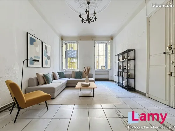 Appartement 2 pièces 54 m²