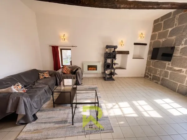 AGDE COEUR DE VILLE : DUPLEX T3 MEUBLE AU 2ème et DERNIER ÉT