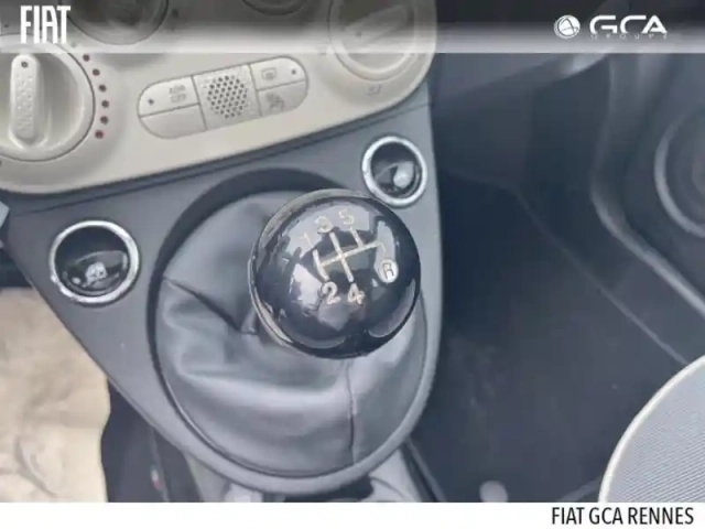 Fiat 500 1.2 8v 69ch lounge — photo 9