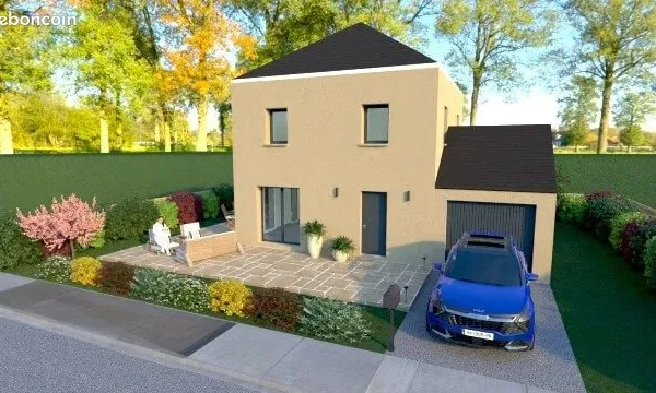 Maison 4 pièces 102 m²