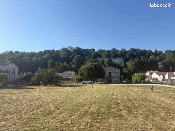Terrain 542 m² Allex