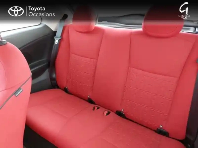 Fiat 500 e 95ch (red) — photo 10
