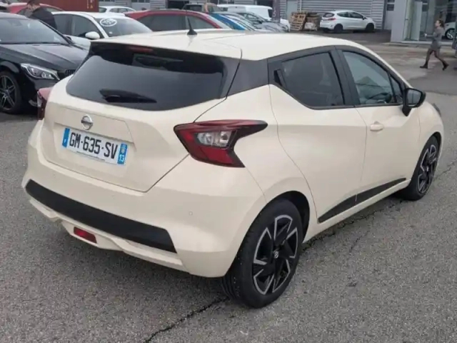 Nissan Micra 1.0 ig-t 92ch made in france xtronic 2021.5 — photo 14