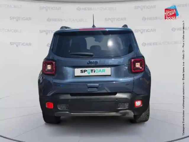 Jeep Renegade 1.3 turbo t4 240ch 4xe s at6 — photo 7