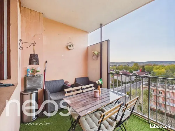 Appartement 3 pièces 64 m²