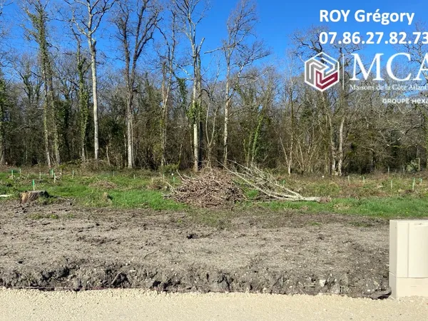 Terrain 340 m²