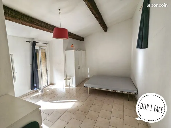 Location Étudiante Duplex 36m² Hyper centre dans résidence proche des facultés