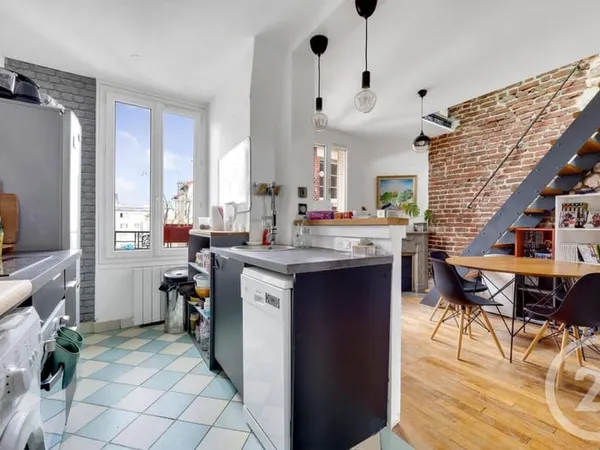 Duplex 3 pièces 77 m²