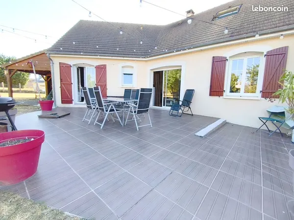 Pavillon 8 pièces 150 m²