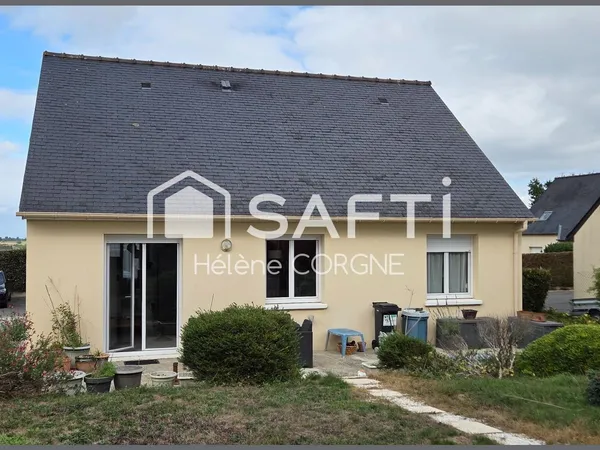 Plain-pied en lotissement