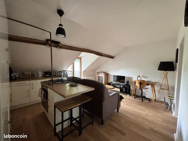 Apart f1 rénove - 1 chambre - meuble ou pas - 500m gare de bernay