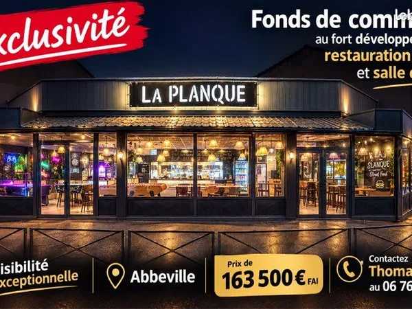 Fond de commerce abbeville