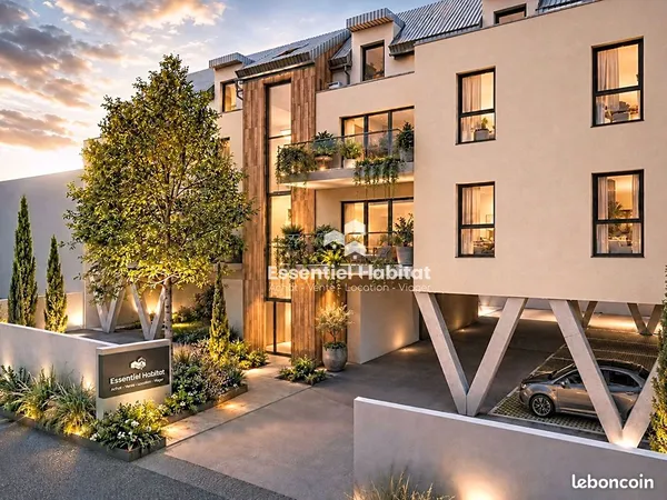 Appartement 2 pièces 50 m²