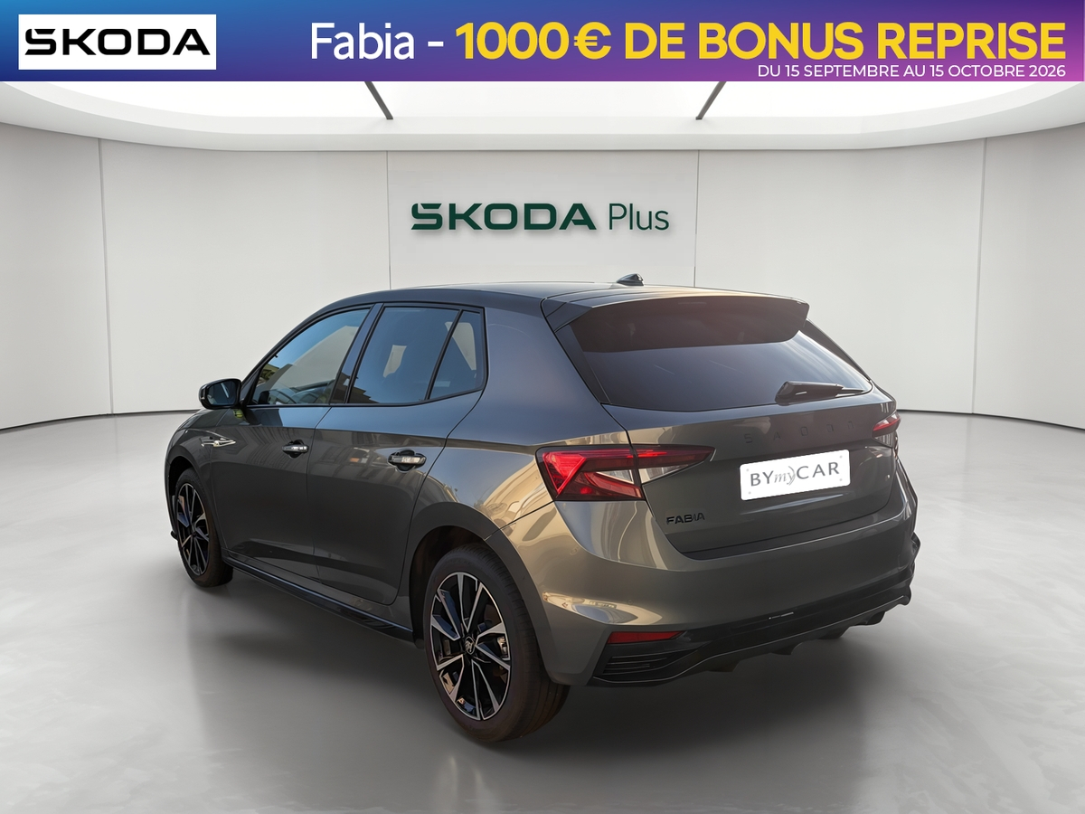 Skoda Fabia 1.0 TSI 116 ch EVO 2 DSG7 — photo 3