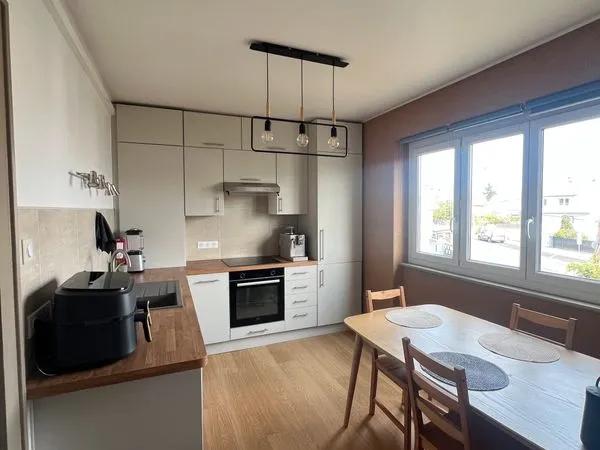 Duplex 40m2 Carrez - 60m2 hors Carrez