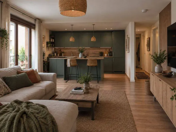 Appartement 2 pièces 46 m²
