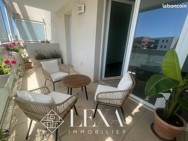 Appartement 2 pièces 47 m²