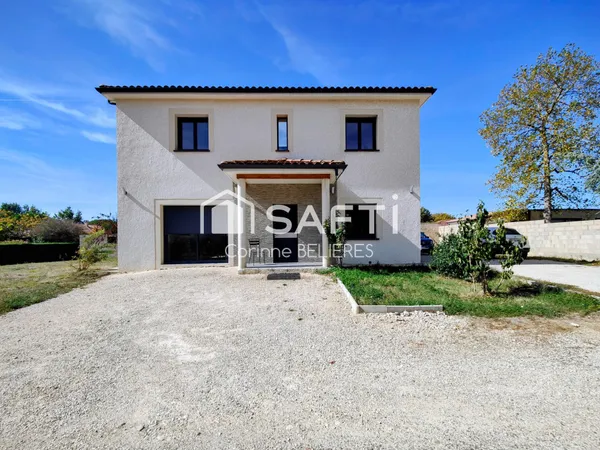Maison familiale de 172m² avec 6 chambres dont 1 suite parentale dans quartier calme