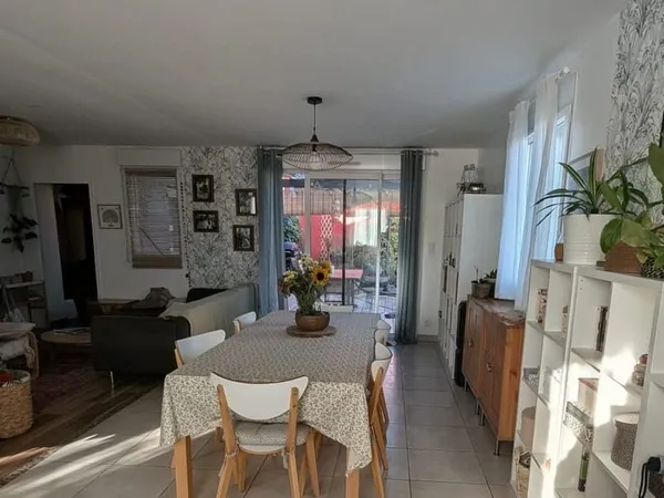 Maison de plain-pied 110 m²