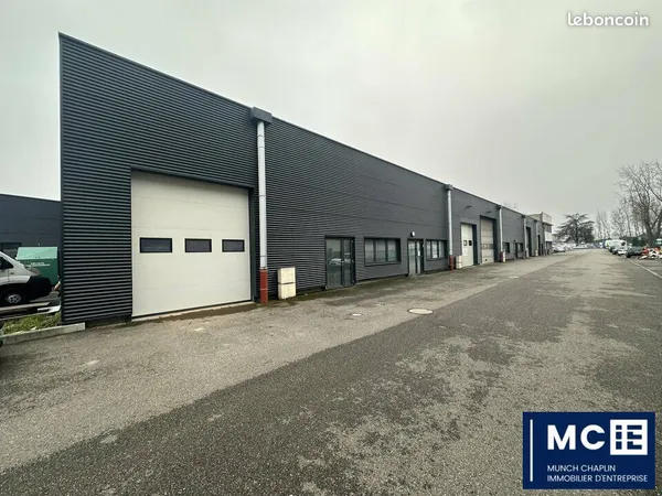 LOCAL D'ACTIVITE 1321 m² BISCHHEIM