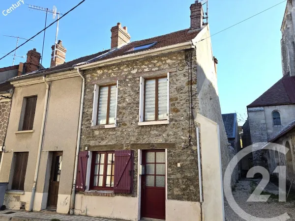 Maison 3 pièces 49 m²