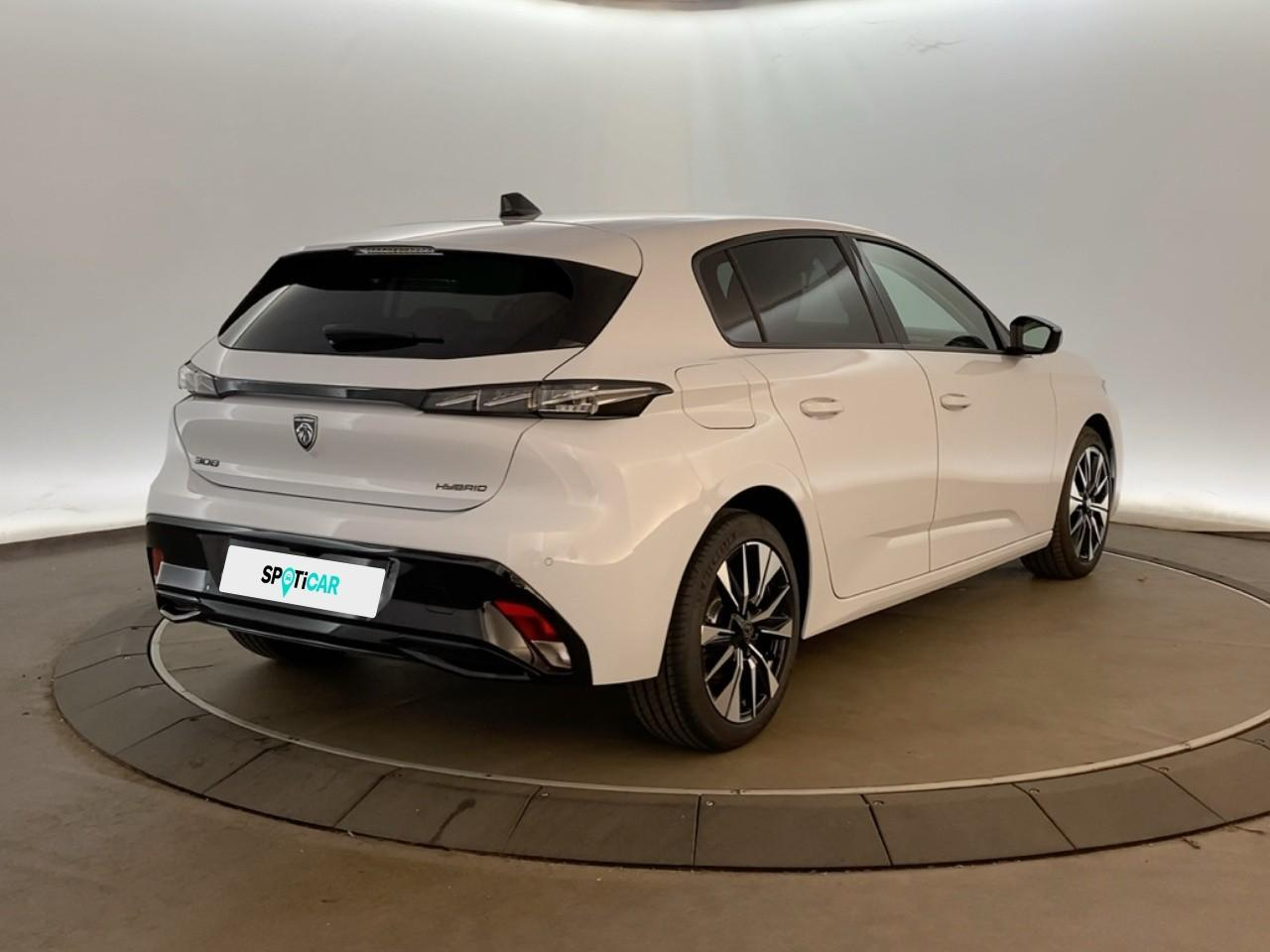 Peugeot 308 hybrid 145 e-dcs6 allure — photo 7