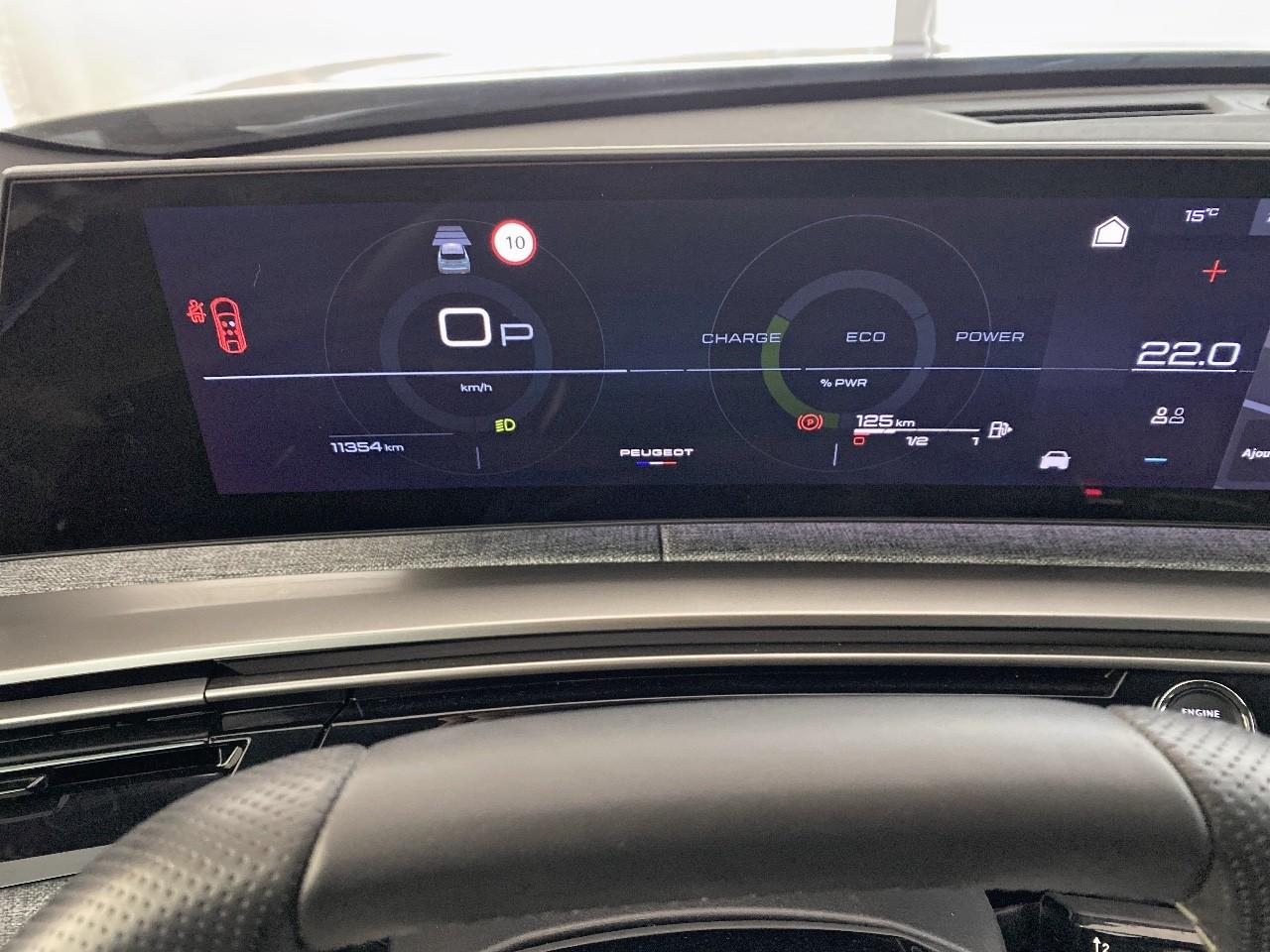 Peugeot 3008 hybrid 145 e-dcs6 gt — photo 16
