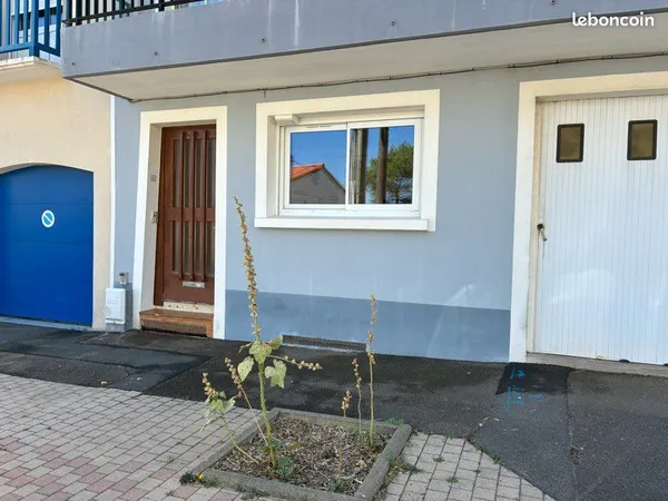 Studio au rez-de-chaussée, à 150 m de la mer