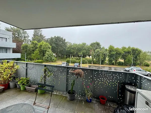 Appartement 3 pièces 61 m²