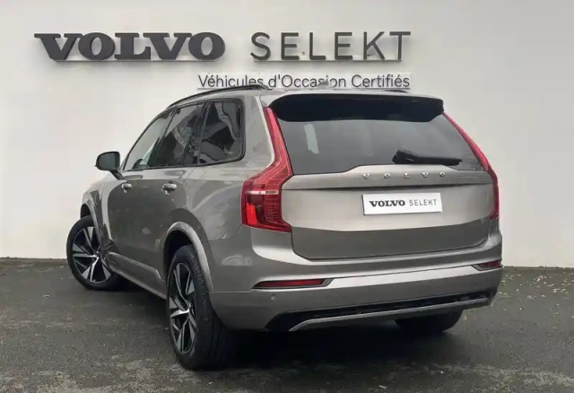 Volvo Xc90 recharge t8 awd 310+145 ch geartronic 8 7pl — photo 5