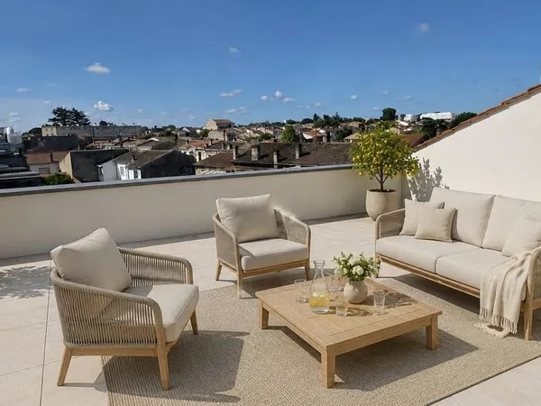 Duplex 5 pièces 112 m²