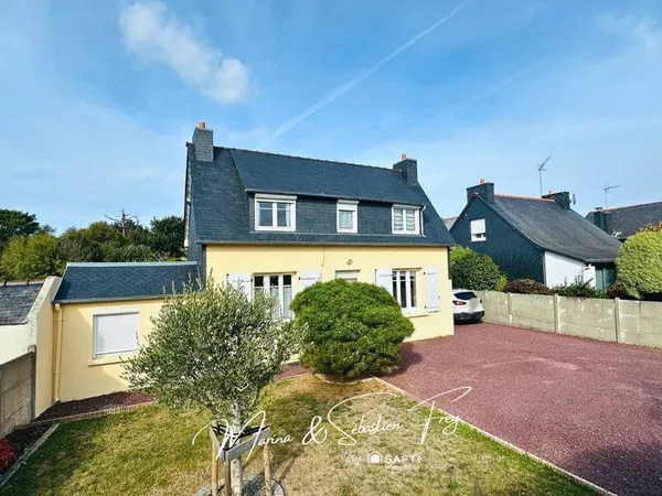 Maison 3 pièces avec jardin arboré  Trébeurden