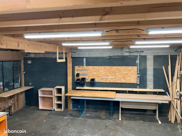 Co location atelier menuiserie ébénisterie