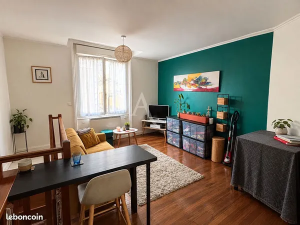 Appartement 2 pièces 40 m²