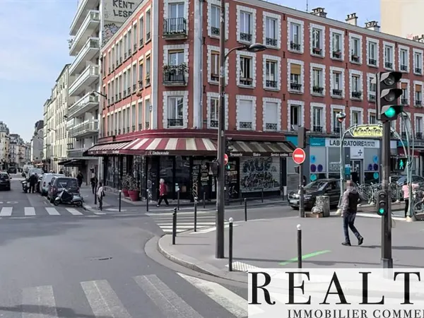 Local commercial 37 m²