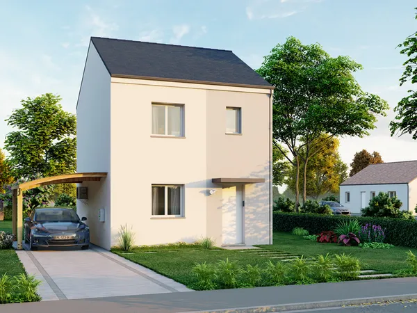 Terrain 500 m²