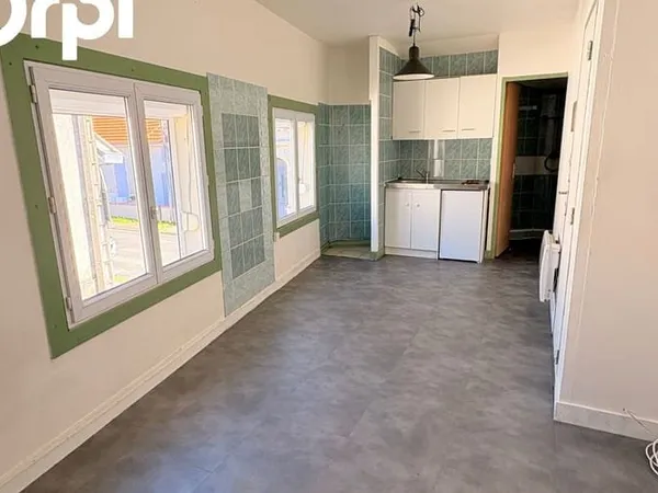 Studio 1 pièce 18 m²