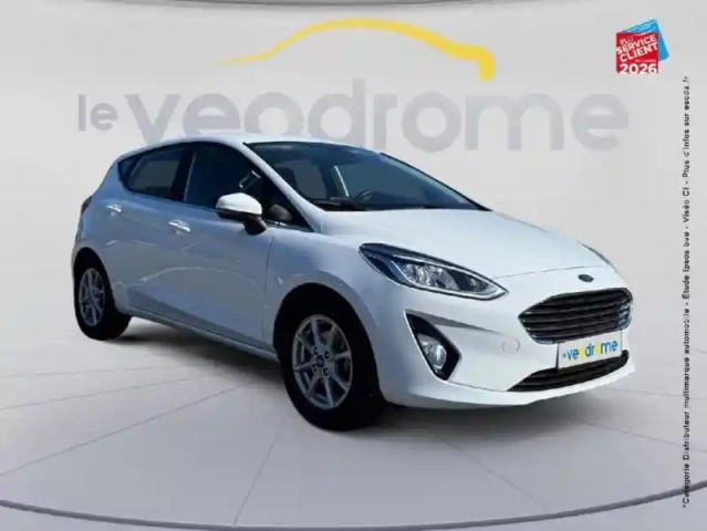 Ford Fiesta 1.0 ecoboost 125ch mhev titanium 5p — photo 3