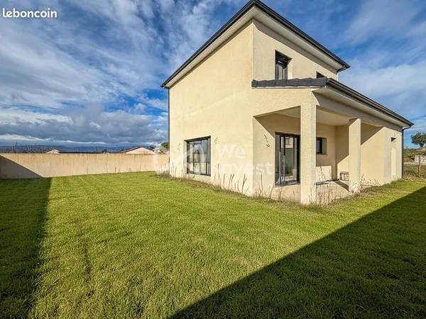 Maison 4 pièces 110 m²