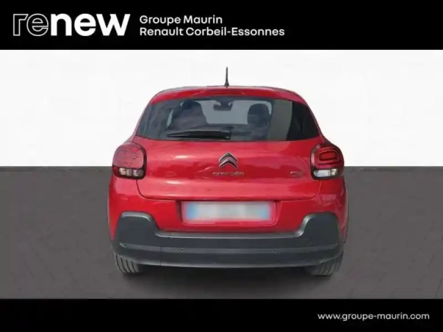 Citroën C3 1.2 puretech 110ch s&amp;s max boite automatique — photo 7