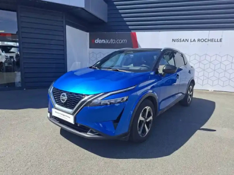 Nissan Qashqai mild hybrid 158 ch xtronic