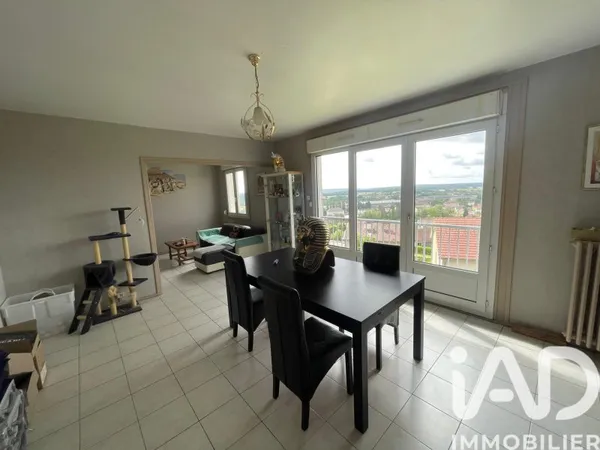 Appartement 3 pièces 77 m²