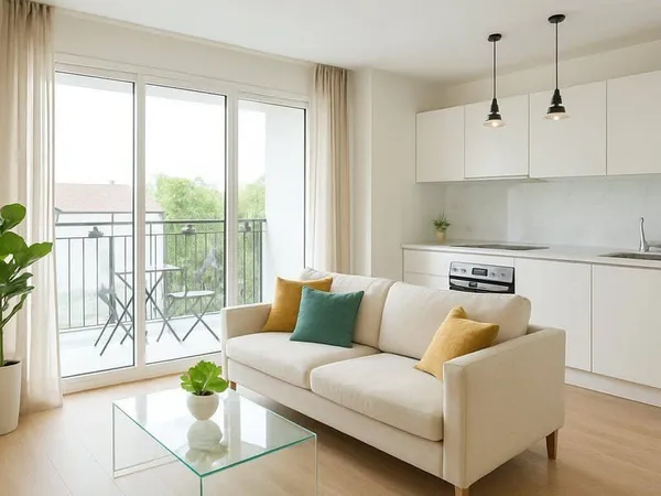 Appartement 1 pièce 30 m²