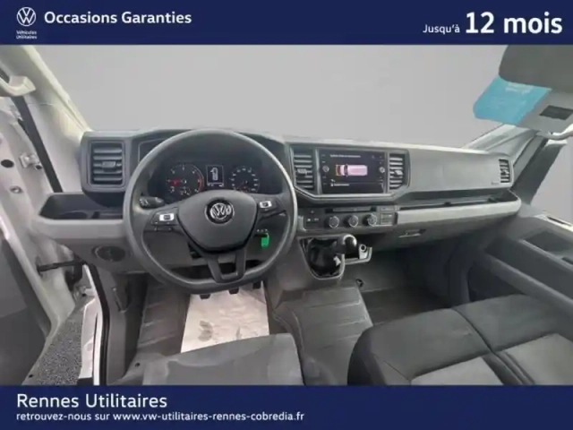 Volkswagen Crafter fg 35 l4h3 2.0 tdi 177ch business traction — photo 10