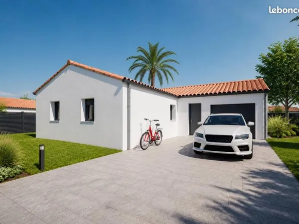 Maison 4 pièces 84 m²