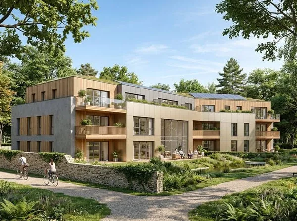 Appartement 2 pièces 42 m²
