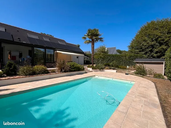 🏡Varrains - Maison 140m² piscine 4 ch + 1 bureau - 1200m² terrain