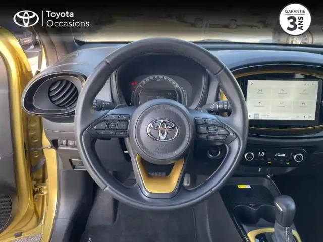 Toyota Aygo X 1.0 vvt-i 72ch collection s-cvt my23 — photo 9