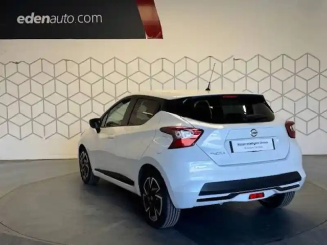 Nissan Micra ig-t 92 xtronic — photo 8