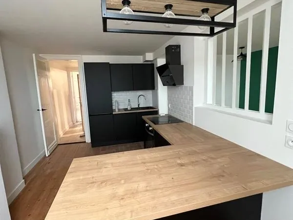 Appartement 1er ligne vue Garonne